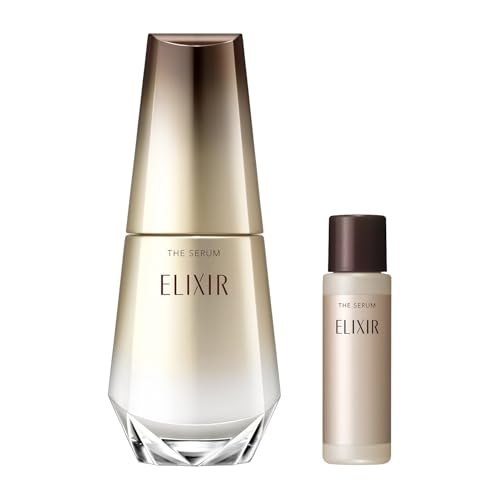 ELIXIR エリクシール 【医薬部外品】 エイジングケア 美容液 体感セット aS bb 50mL+ミニサイズ5mL 美容液 ジェル・
