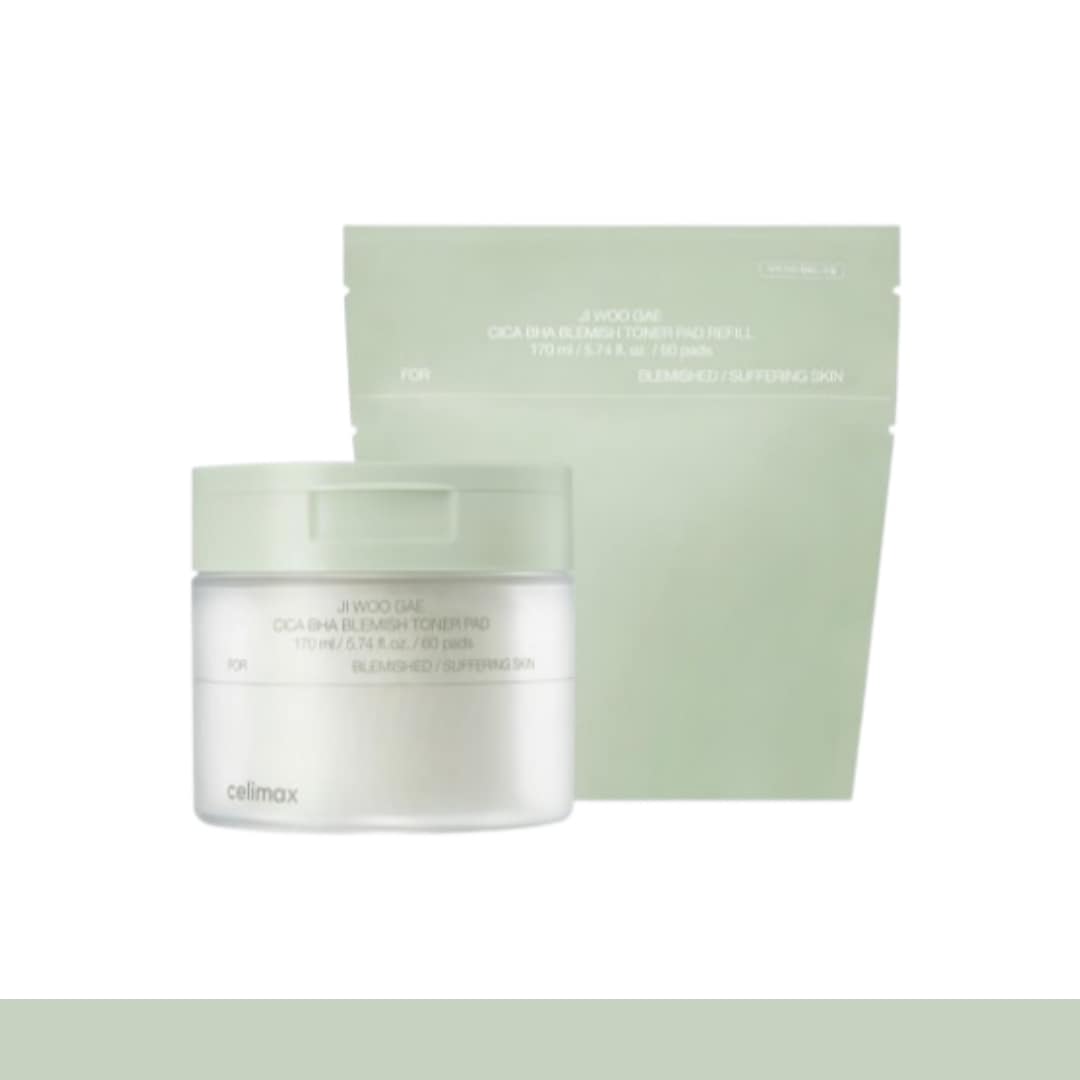 シカ 消しゴムパッド 60枚 + レフィル 60枚 /トラブル肌 鎮静