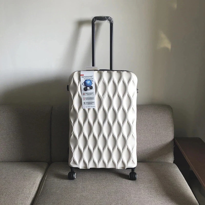 出張 キャリーケース 機内持ち込み軽量キャリーバッグ 大型 大容量 可愛い スーツケース女性の多機能カップホルダー付きスーツケース