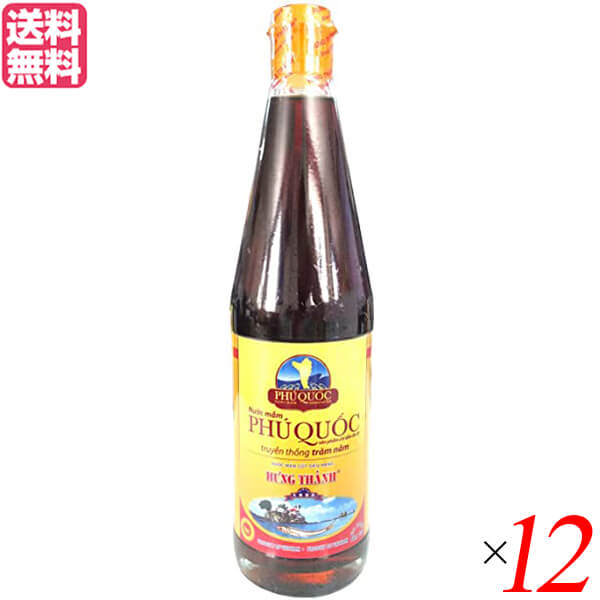 ニョクマム 調味料 ベトナム フンタン ニョクマム 650ml 12本セット ヌックナム ヌェクナム