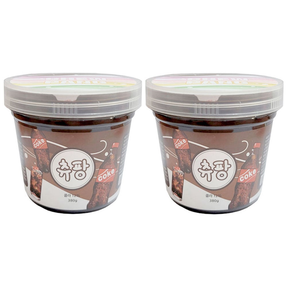 [ChewPang] PoppingBOBA [Coke] 380g X 2個 チュパン ポッピングボバ 流行 ASMR 韓国食品 お土産 プレゼント YouTube ティックトック tiktok ト