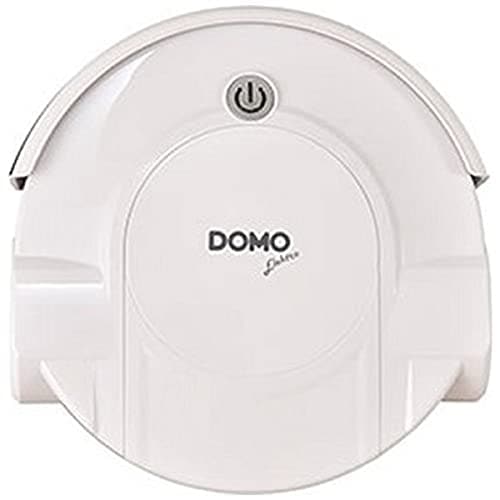 サクセスアジア DOMO ELEKTRO お掃除ロボット オートクリーナー ロボットクリーナー ホワイト DM0001WH 全長約254×横約250×高さ約76mm