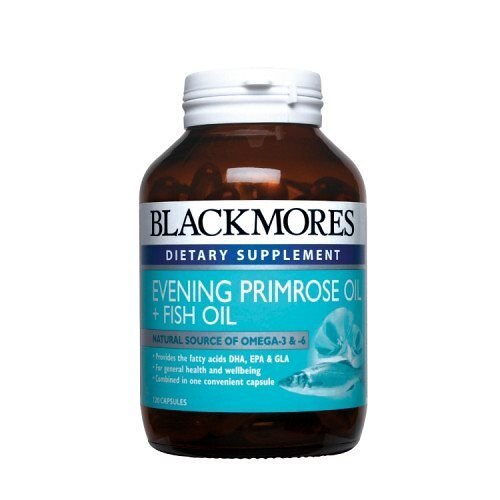 **Blackmores Evening Primrose Oil + Fish Oil 120s