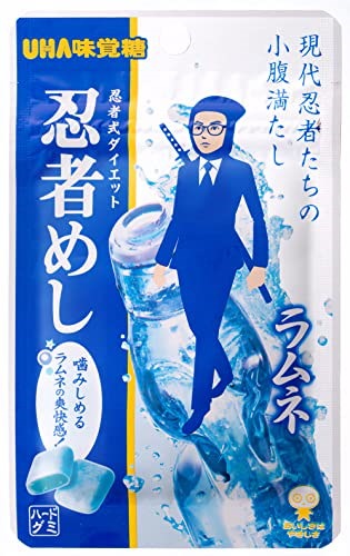 他サイト： 味覚糖 忍者めし ラムネ 20g×10袋の商品画像