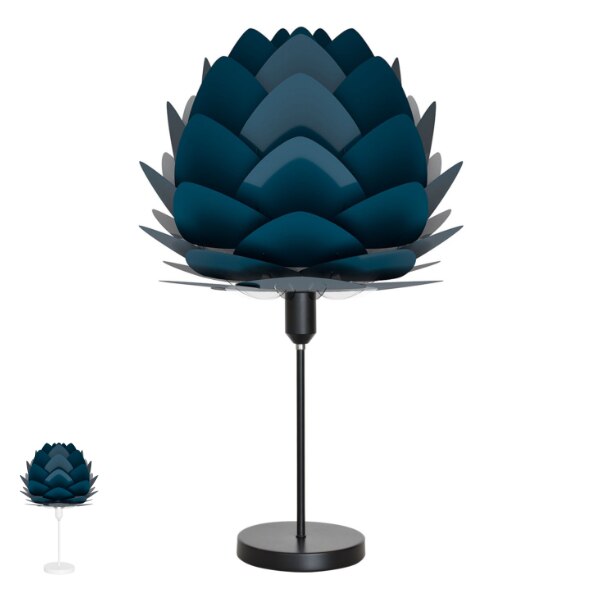 テーブルライト 照明 Aluvia mini テーブルスタンド ペトロールブルー