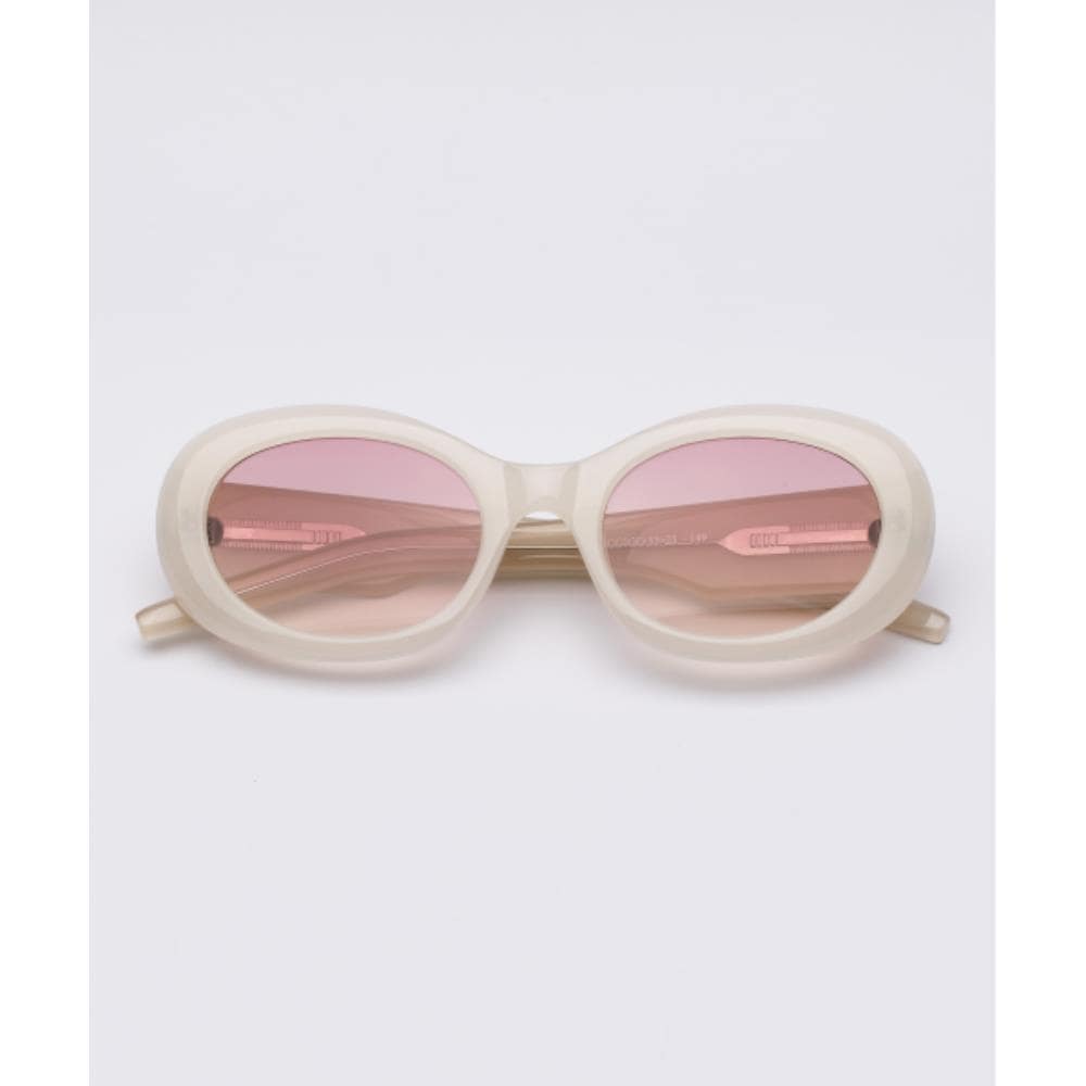 RECLOW RC GIGO SUNGLASS IVORY