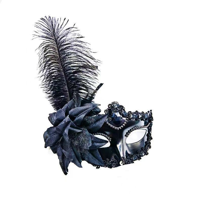 韓国ハロウィンマスクパーティー仮面舞踏会マスク神秘感を増し色が選べるヒット商品