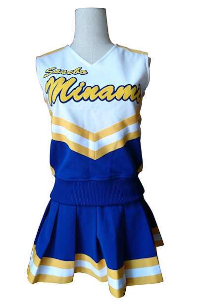 佐世保南 高校 チア チアリーダー ユニフォーム 長崎県 チアガール 高等学校 3997067452.g_400-w-st_g.jpg