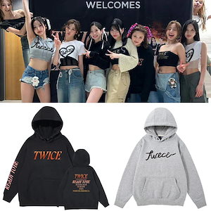 TWICE WORLD TOUR 2019 TWICELIGHTS in Japan Official Hoodie