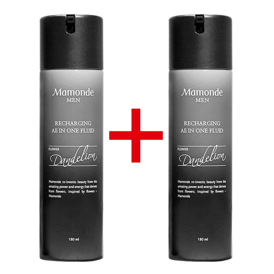 [1+1]マン リチャージング オールインワン フリード180ml+180ml メンズビューティー / オールインワンスキンケア