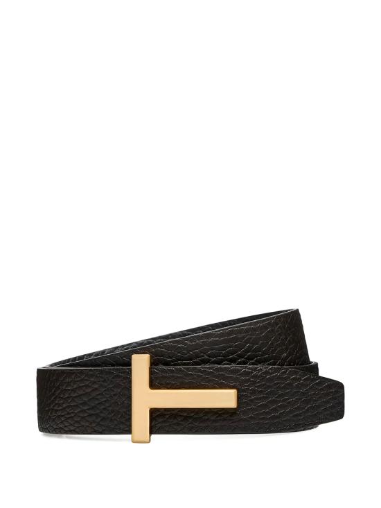 TOMFORD Men Belts TB224 LCL236G TNE SMOKE GREY BLACK
