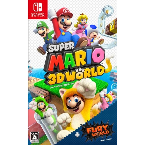スーパーマリオ 3Dワールド ＋ フューリーワールド/Switch/HACPAUZPA 【新品】