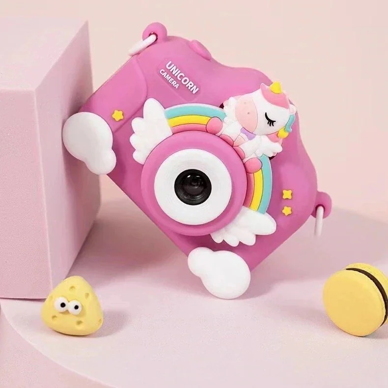キッズカメラ 子供用 カメラ トイカメラ 3歳 4歳 4800/9600万画素 おもちゃ 写真 動画 操作簡単 前後二重カメラ デジタルカメラ 誕生日 男の子 女の子