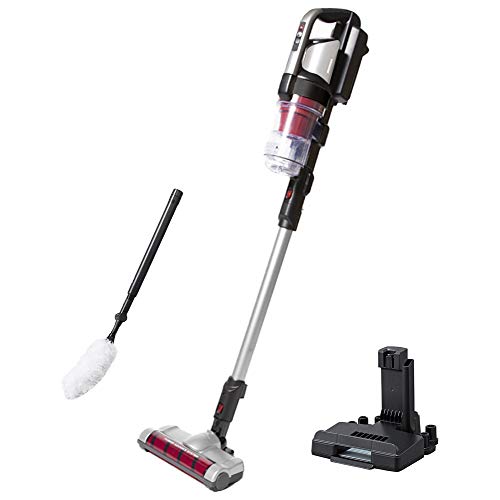 アイリスオーヤマ 掃除機 コードレス サイクロン スティッククリーナー 2WAY 自走式パワー