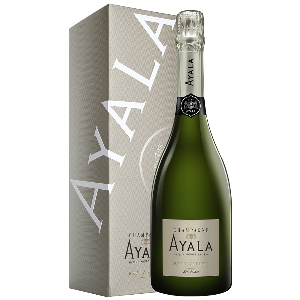 正規品 アヤラ ブリュット ナチュール 750ml / フランス シャンパーニュ 箱付き Ayala Brut Nature