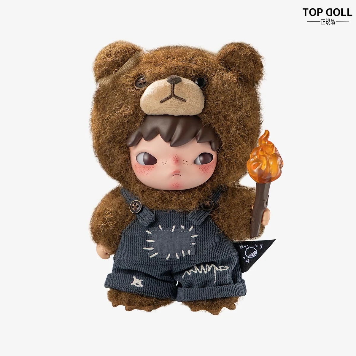 【3日出荷！公式正規品保証】POP MART Hirono Living Wild Fight for Joy ぬいぐるみ ガチャポン ブラインドボックス サプライズギフト Plush Doll ヒロ