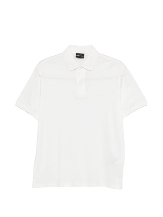 EMPORIO ARMANI Men Polo Shirts EM004588 AF10017U0003 White