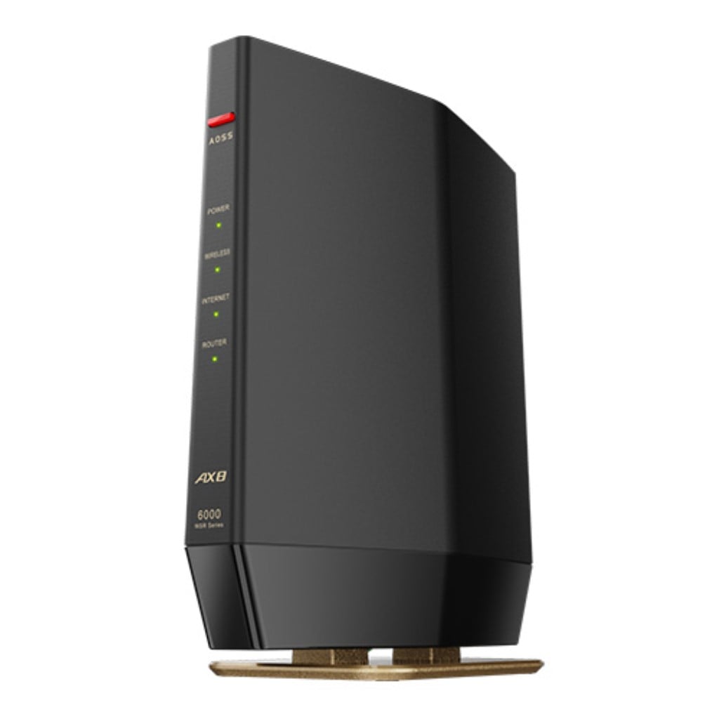 バッファロー [WSR-6000AX8P-MB] 無線LAN親機11ax/ac/n/a/g/b 4803+1147Mbps