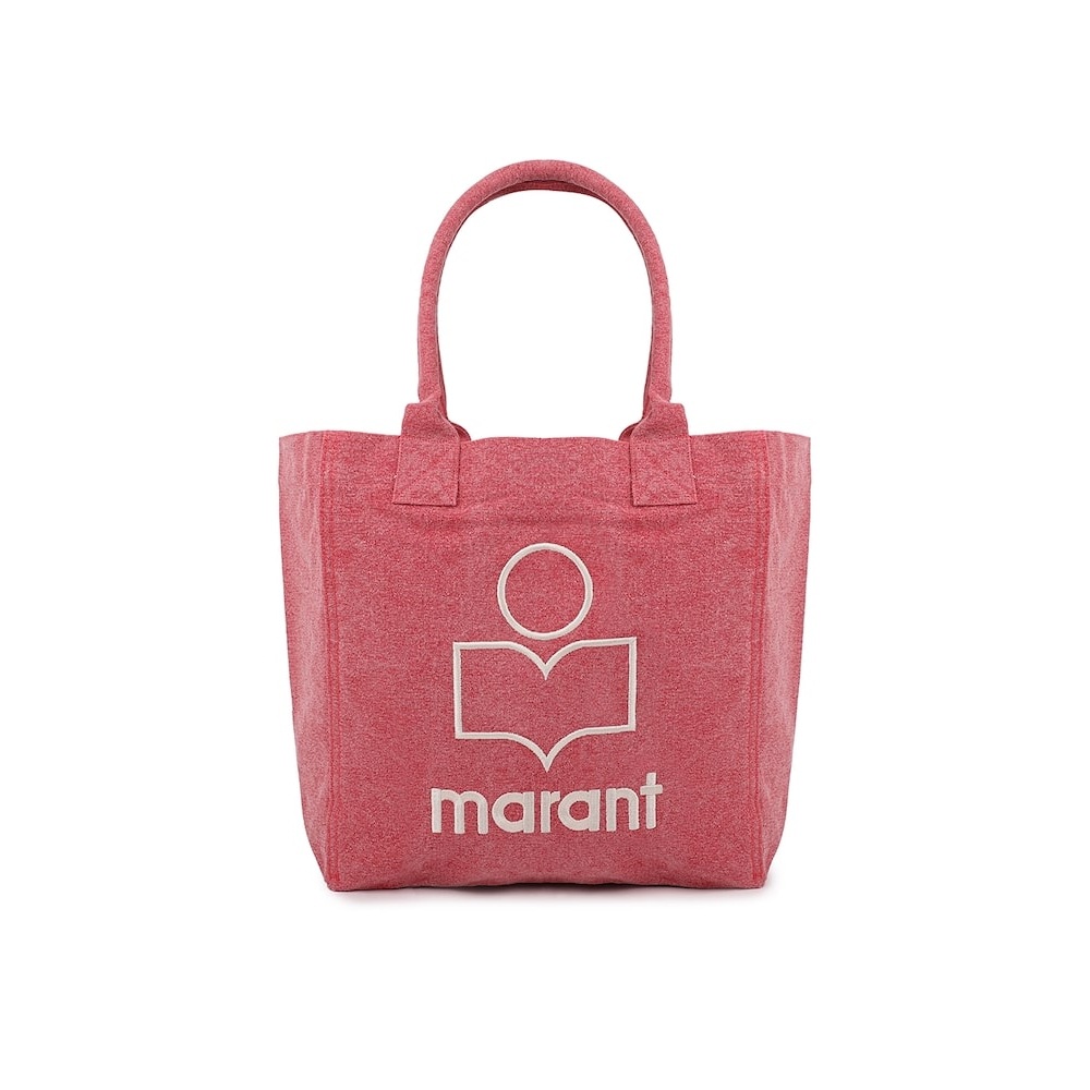 メゾンマルジェラ ラフリマ イザベルマラン ヤンキ ロゴ トートバッグ 23PPM0002FA-A1X19M-86BY