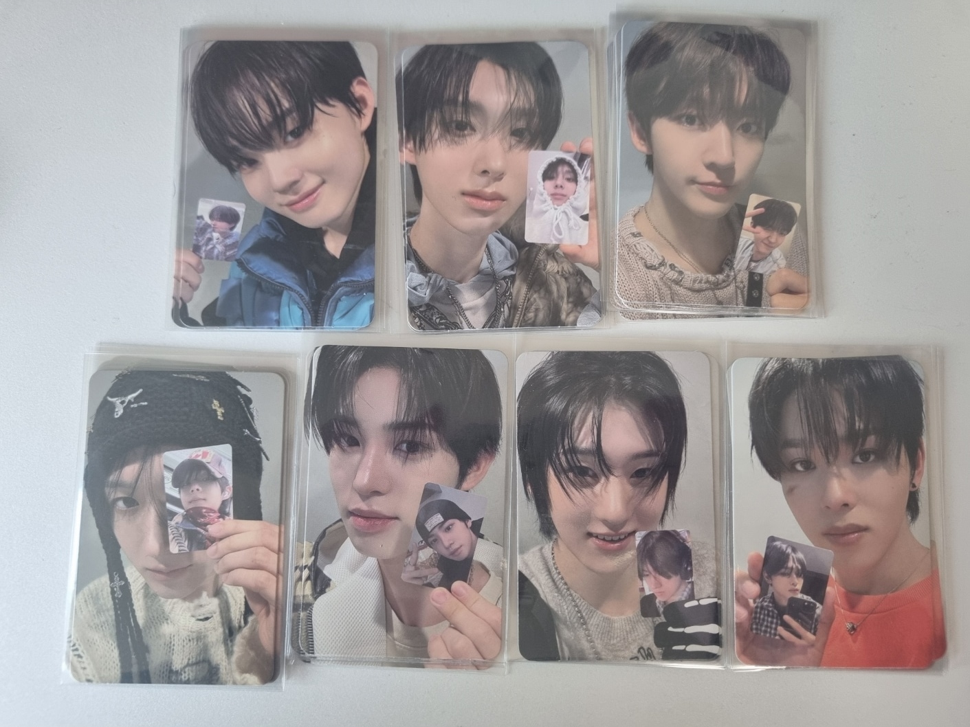[POB] KICKFLIP FLIP IT, KICK IT MAKESTAR PRE-ORDER PHOTOCARD 7SET
