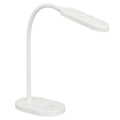 他サイト： オーム電機　LEDデスクランプ USB電源 昼白色 [LED /昼白色]　DS-LS12USB-Wの商品画像