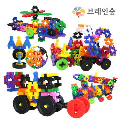 ブレインフォレストキャラクターワッフルブロック364幼稚園児童家学院教授教区団体創造力