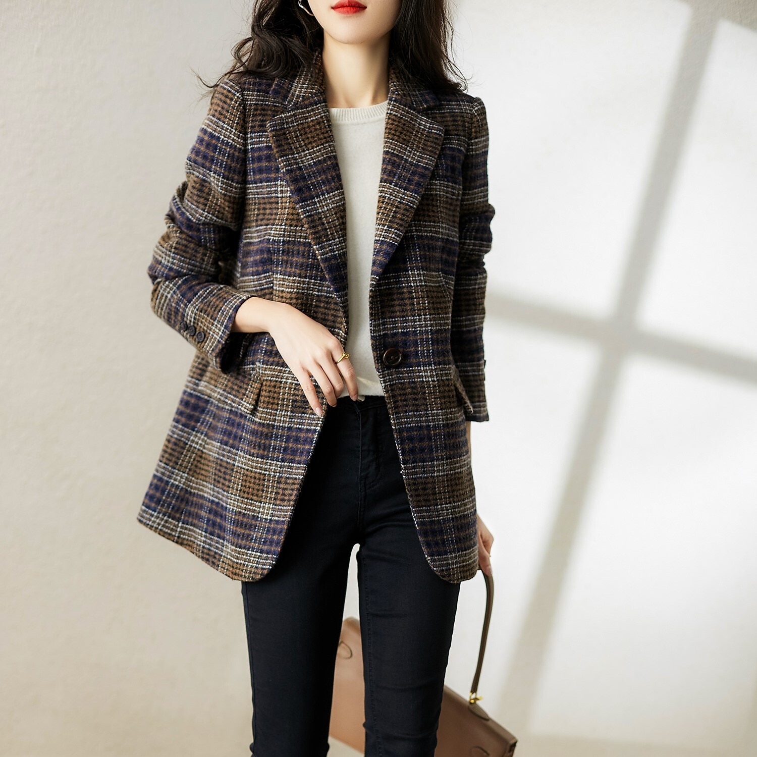 アウター レディース コート チェスターコート M L XL 韓国 長袖 かわいい 大人可愛い きれいめ シンプル 大人 おしゃれ お洒落 かっこいい レトロ こなれ感 ラフ キュート 主役級 存在感 5,880円