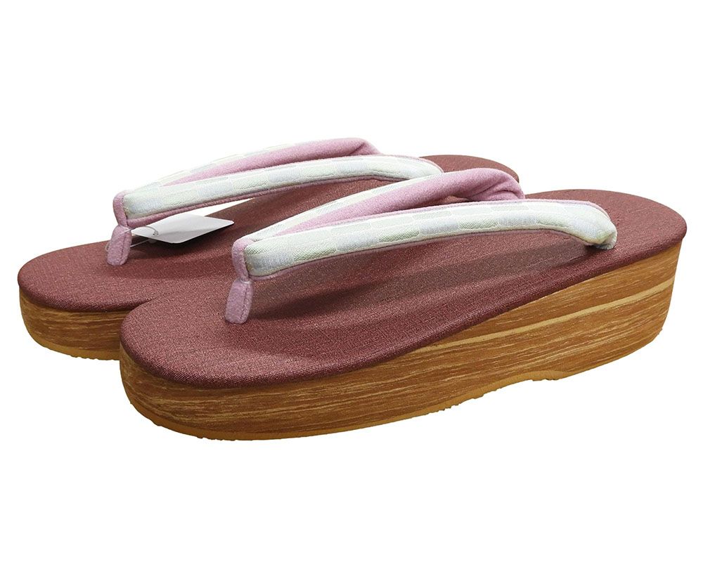 草履 菱屋謹製 カレンブロッソ カフェ草履 Ｌ寸 Calen Blosso Cafe ZORI viborom 新品 n2342