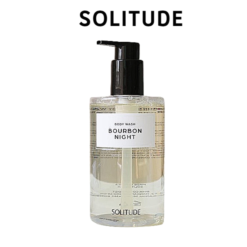 【正規品】ソリチュードボディウォッシュ バーボンナイト 300ml