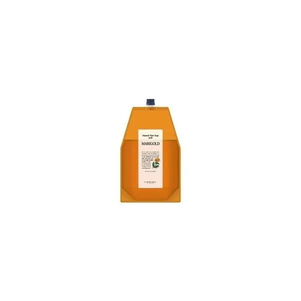 土日祝日出荷 【3個セット】 ルベル ナチュラル ヘア ソープ ウィズ MG(マリーゴールド) 1600ml 詰替え用
