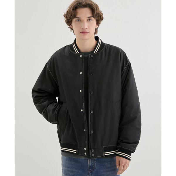 [CORE] トップステッチ パディング ボンバー MP3W9880MP3W9880 606135