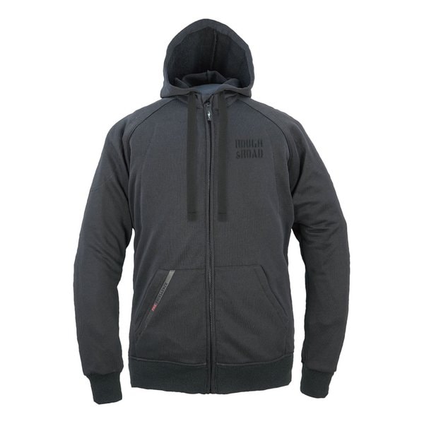 R&R ラフライドZIPパーカー BK-M RR1003BK2