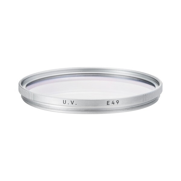 LIGHT LENS LAB L-UV-E49(S) シルバー UVフィルター