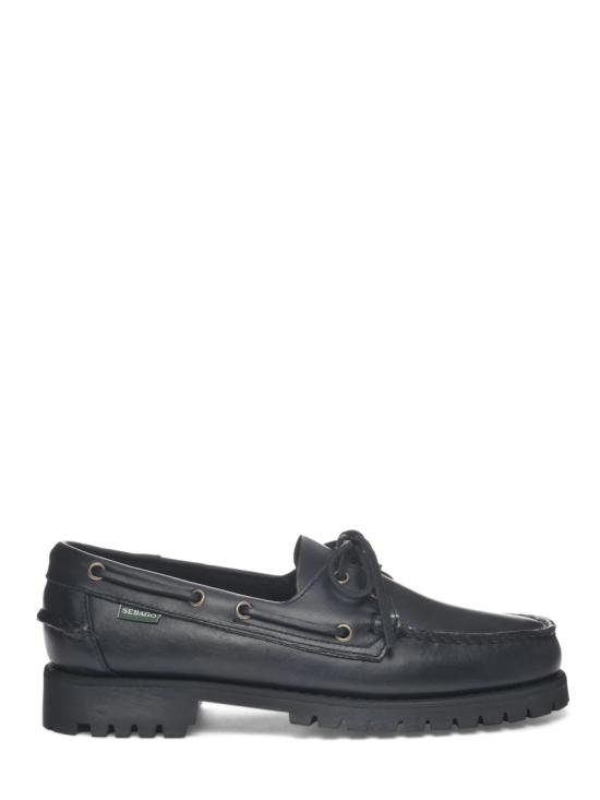 SEBAGO Men Laced up Shoes 7001HU0924 Black