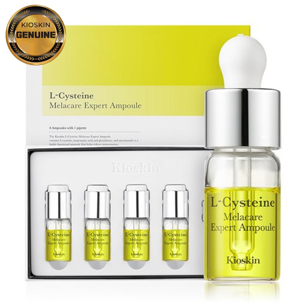 Korea L-CYSTEINE MELACARE AMPOULE 10ml x 4ea