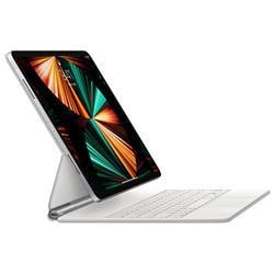 【新品/在庫あり】Apple MJQL3J/A ホワイト 12.9インチiPad Pro(第5世代)用 Magic Keyboard 日本語