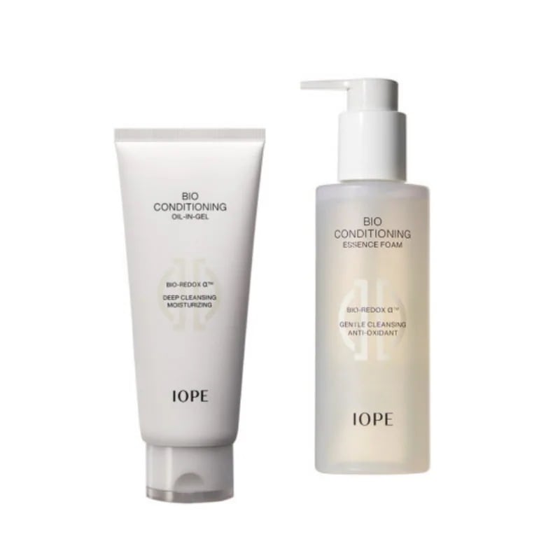 【大人気】【肌コンディション回復 / 弾力】バイオコンディショニングクレンジングデュオ 2点セット(エッセンスフォーム 180ml +バイオコンディショニングオイルインジェル150ml)
