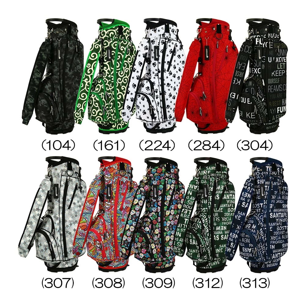 AZROF（アズロフ） スタンド メンズキャディバッグ ver.2.0 AZ-STCB02 2024