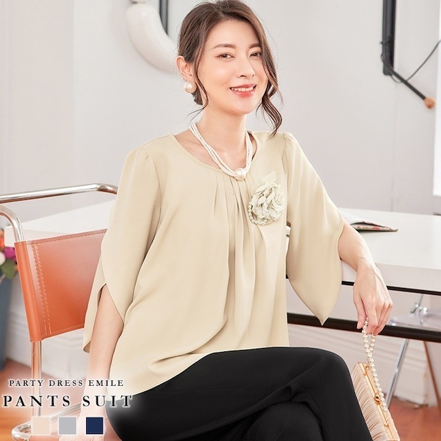 結婚式パーティー二次会学校行事デート記念日レディースファッション パンツドレス