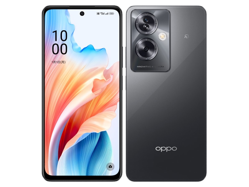 OPPO A79 5G 新品未使用 ミステリーブラック 国内SIMフリー版 CPH2557 GR 4GB/128GB 4580038879732