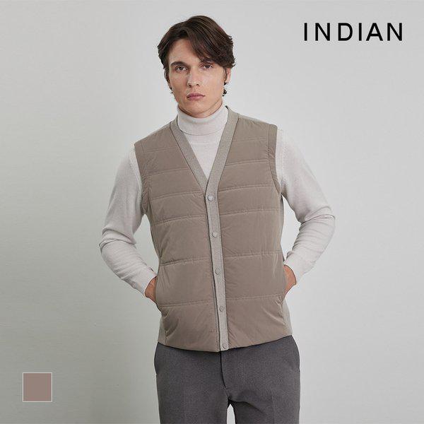 [INDIAN] ウーブンパッチオープン型ベスト_MITBO5W9341