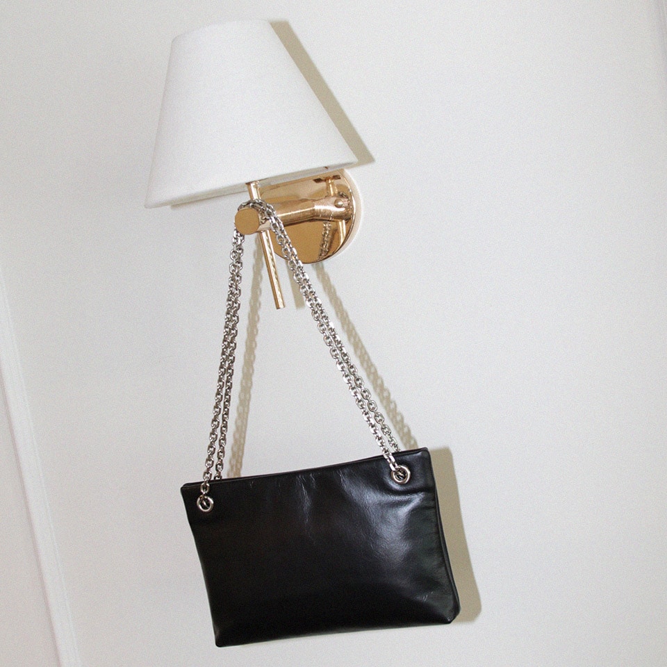 チャニアチェーンバッグ(CHANIA CHAIN - 2 Colors)