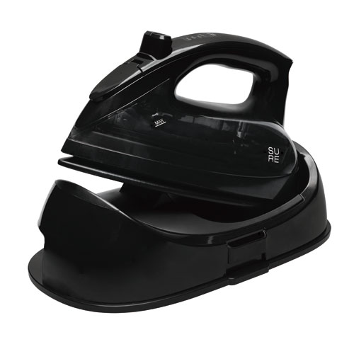 SURE SI-311L コードレススチームアイロン(ブラック) SI311L