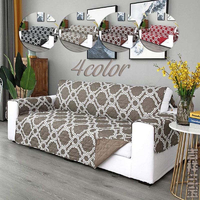 【超お得1つ買うと10個もらえる】急速出荷[父の日]3人掛け ソファーカバー 肘付き そふぁーかばー 犬猫対策 ペット用 ソファーシーツ 滑り止め 爪とぎ防止 防塵 汚れ防止 傷防止 洗える マルチカ