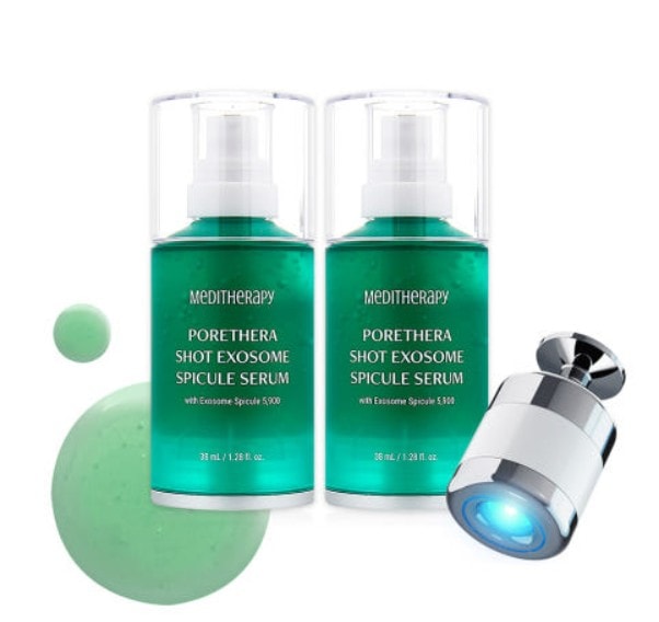 公式 ポセラ ショット EXO ゾーム スピキュール セラム 2個 + ミニマイザー 1個