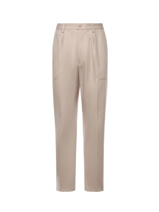 ELEVENTY Men Pants M75PANM12TES0M140 02 SAND