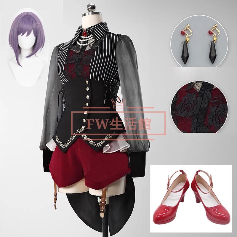 【新品開催 即納】BanG Dream! It s MyGO!!!!! 祐天寺 にゃむ コスプレ衣装 コスチューム cosplay イベント 演出服 アニメ変装 仮装 ハロウィン