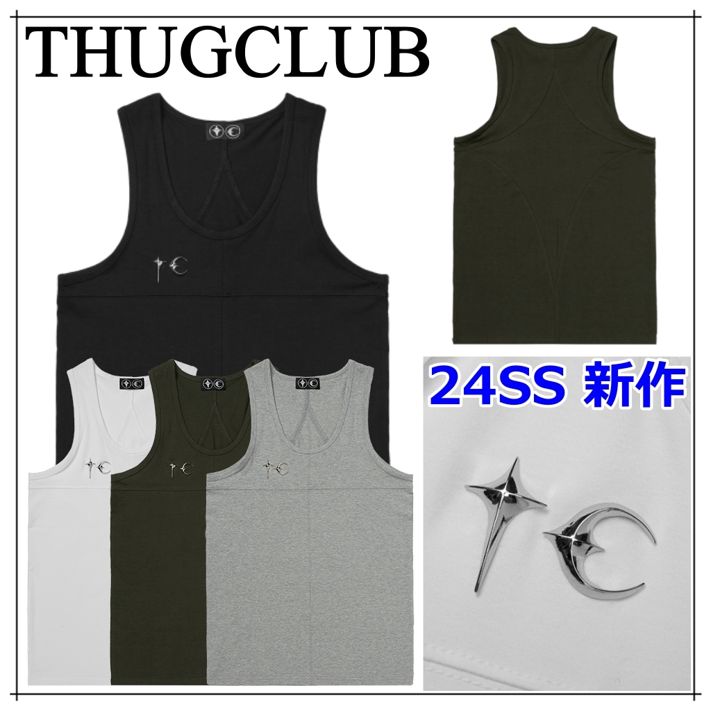 Qoo10] 【Thug Club】 TC Tank