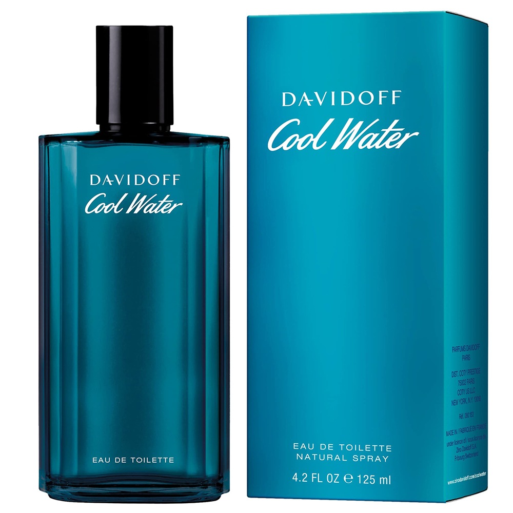 ダビドフ香水クールウォーターマンオードトワレット EDT 125ml