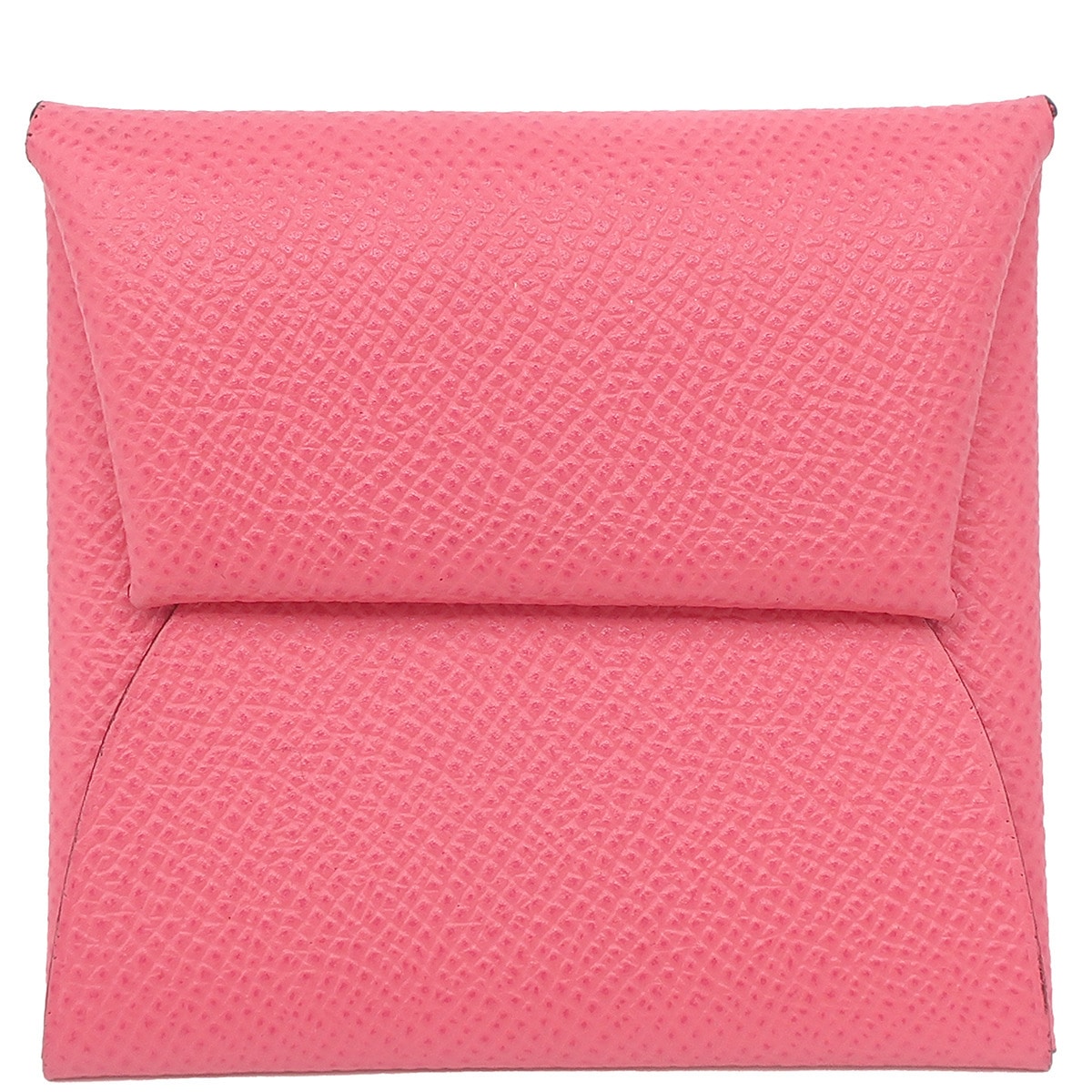 エルメス HERMES コインケース バスティア ヴォーエプソン ローズアザレ シルバー金具 小銭入れ A刻印 【箱】【中古】